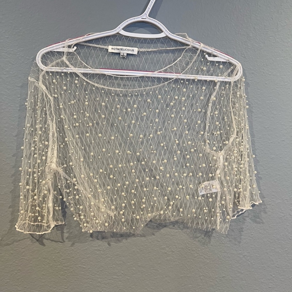 Women mesh Top